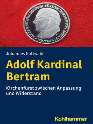 cover image of Adolf Kardinal Bertram